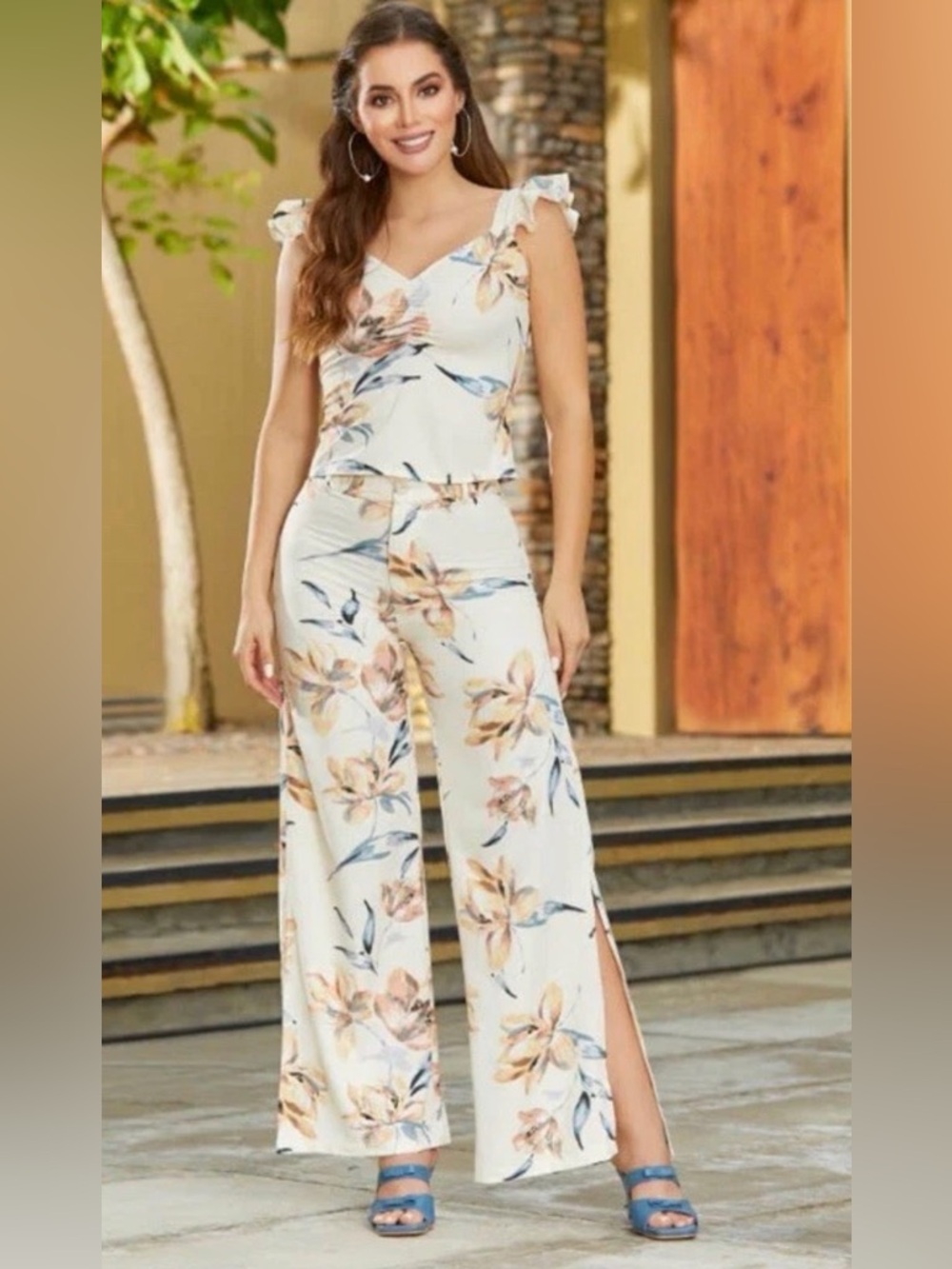 NWT- Tissini Colombian Zendaya Set